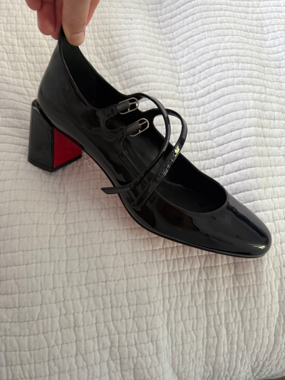 Christian Louboutin Mary Jane’s - Picture 4 of 4